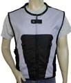 Gray Textile Tactical Vest