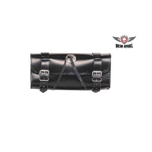 Plain Motorcycle Toolbag With Concho