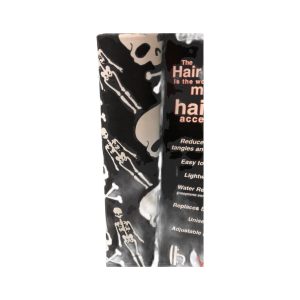 Skeleton Neoprene Pony Tail Holder