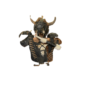 Apocalyptic Helmet & Vest