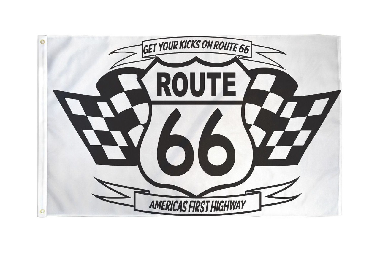 Route 66 Flags
