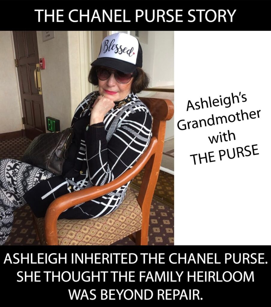 Chanel Purse Repair