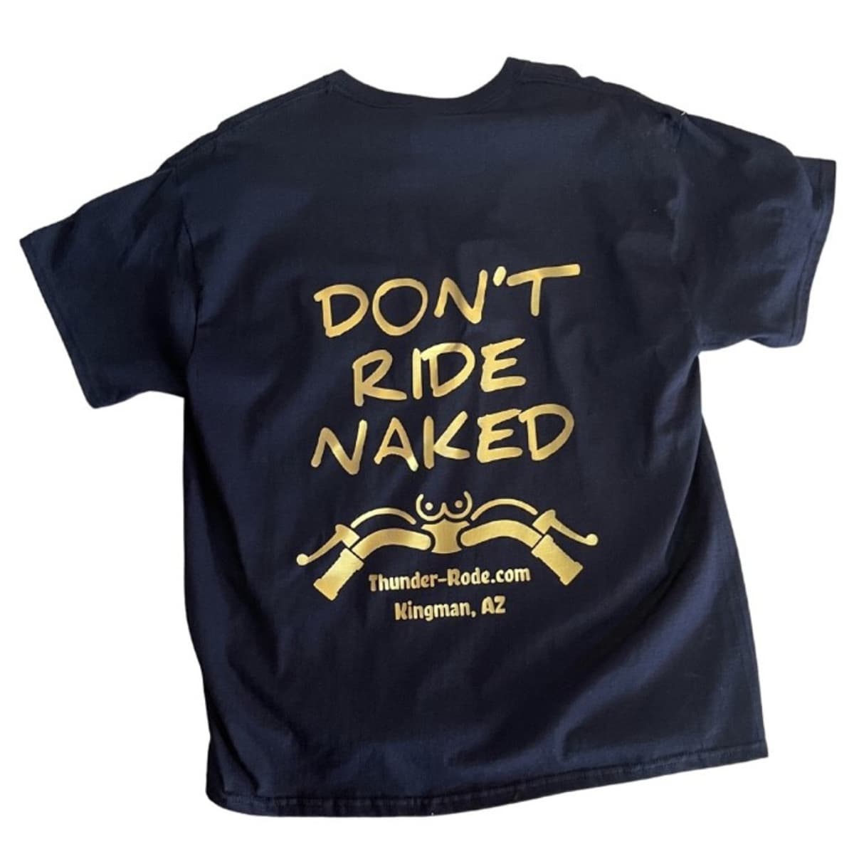 Women’s motorcycle t-shirt – Thunder-Rode Kingman Arizona