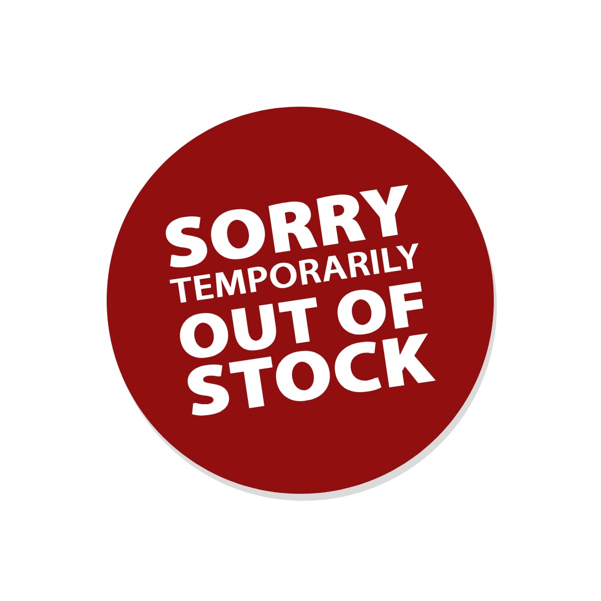 Temporarily Out Of Stock