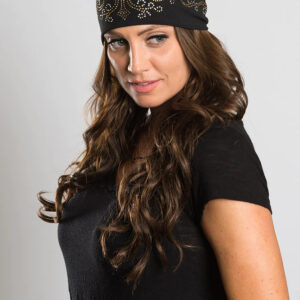 Bling Cross Headband