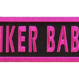 Biker Babe Patch