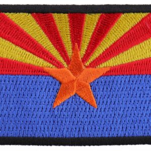 Arizona State Flag Patch