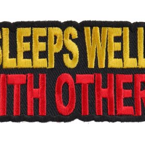 Sleeps Well With Others Patch