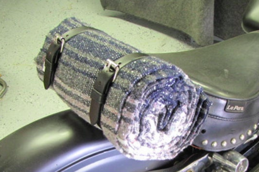 Bedroll - Motorcycle Blanket