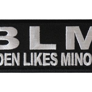 BLM Biden Likes Minors Patch