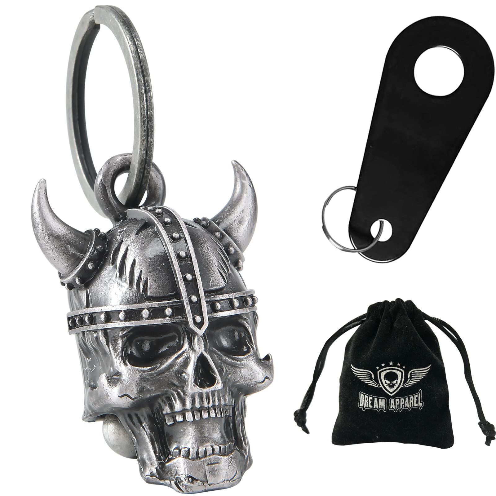 Viking Helmet Skull motorcycle bell