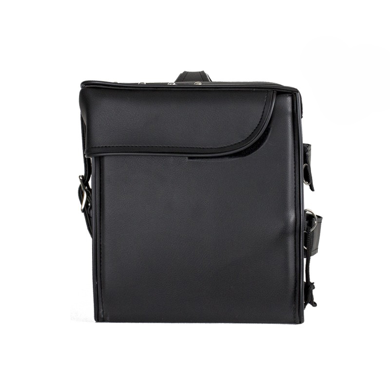 Studded Sissybar Bag With Gun Holster