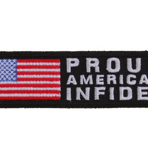 Proud American Infidel Patch