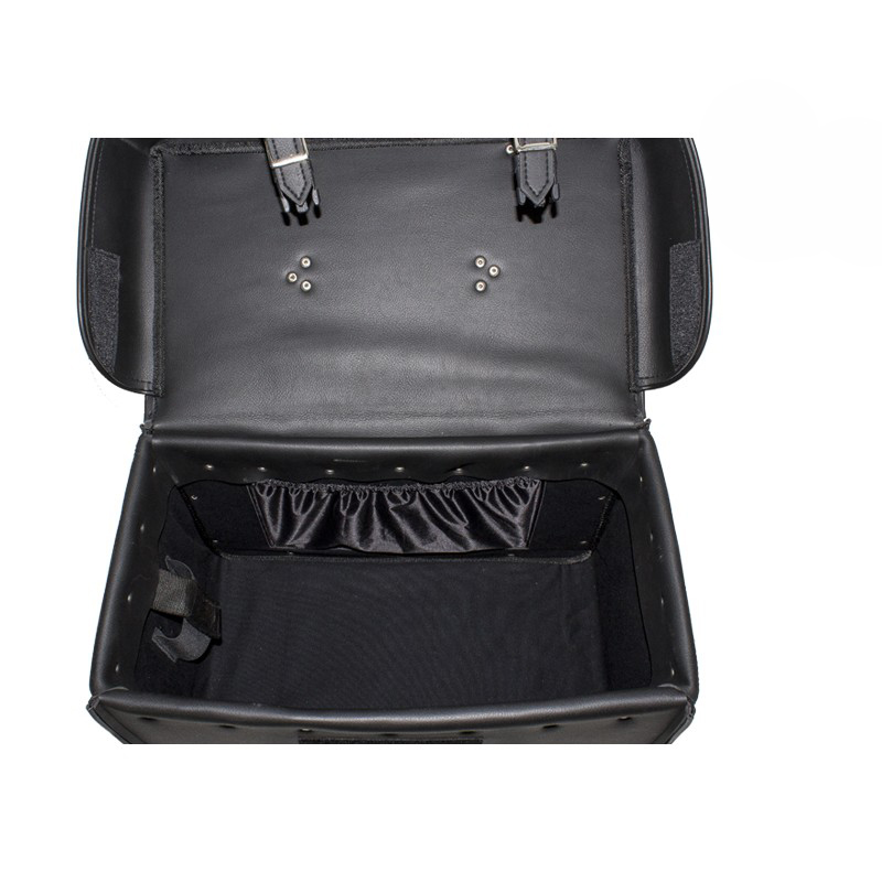 Studded Sissybar Bag With Gun Holster