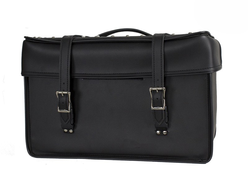 Studded Sissybar Bag With Gun Holster