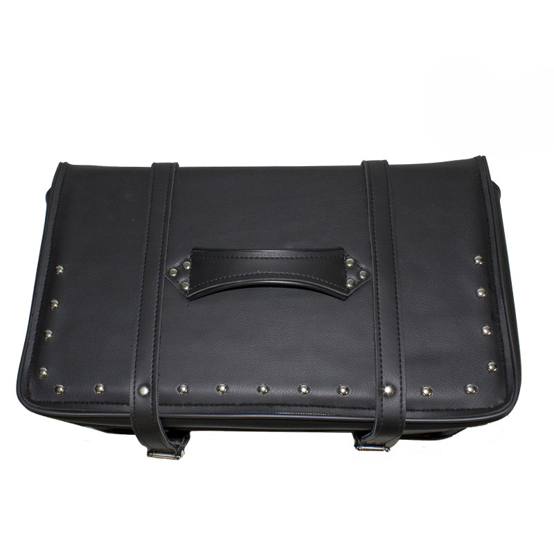 Studded Sissybar Bag With Gun Holster