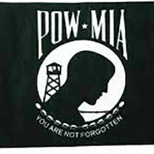 POW/MIA Flag 12"x18"
