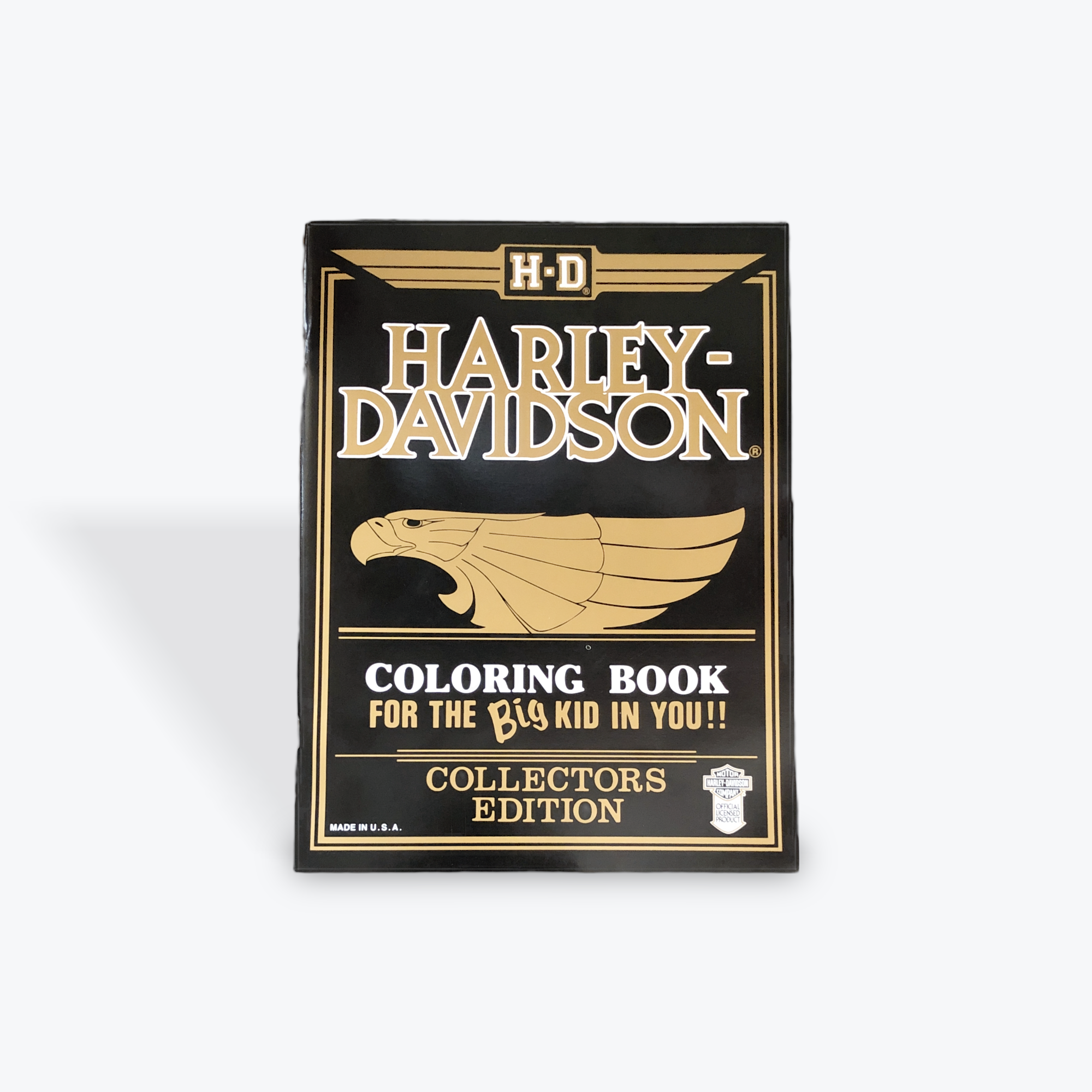 Harley-Davidson Collectors Edition Coloring Book
