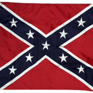 Rebel 12"x18" Flag with Grommets