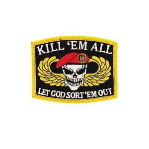 Kill 'Em All Patch
