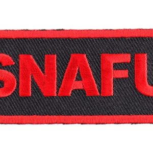 SNAFU Patch
