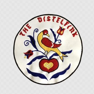 Distelfink Patch