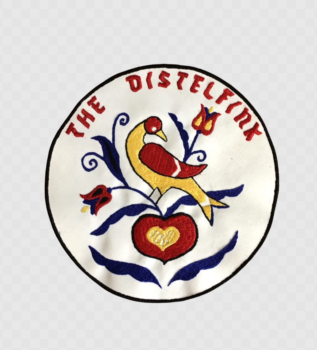 Distelfink Patch