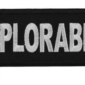 Deplorable Patch