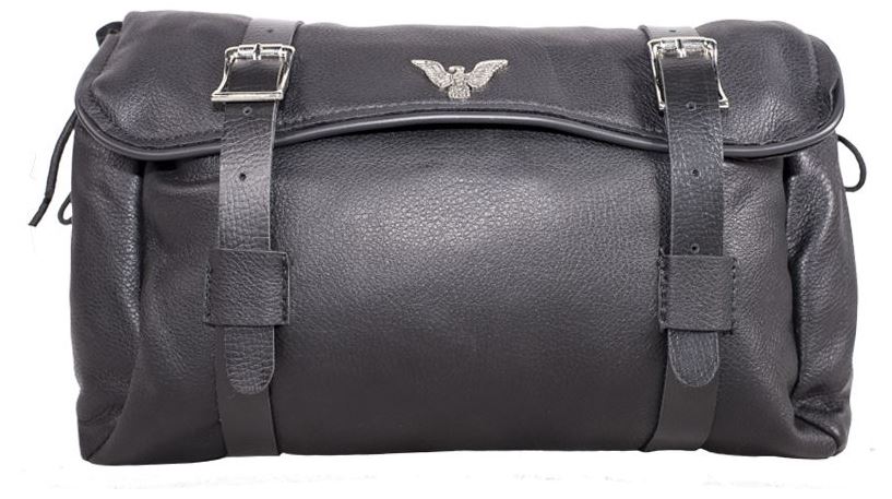 Motorcycle Tool Bag With Eagle