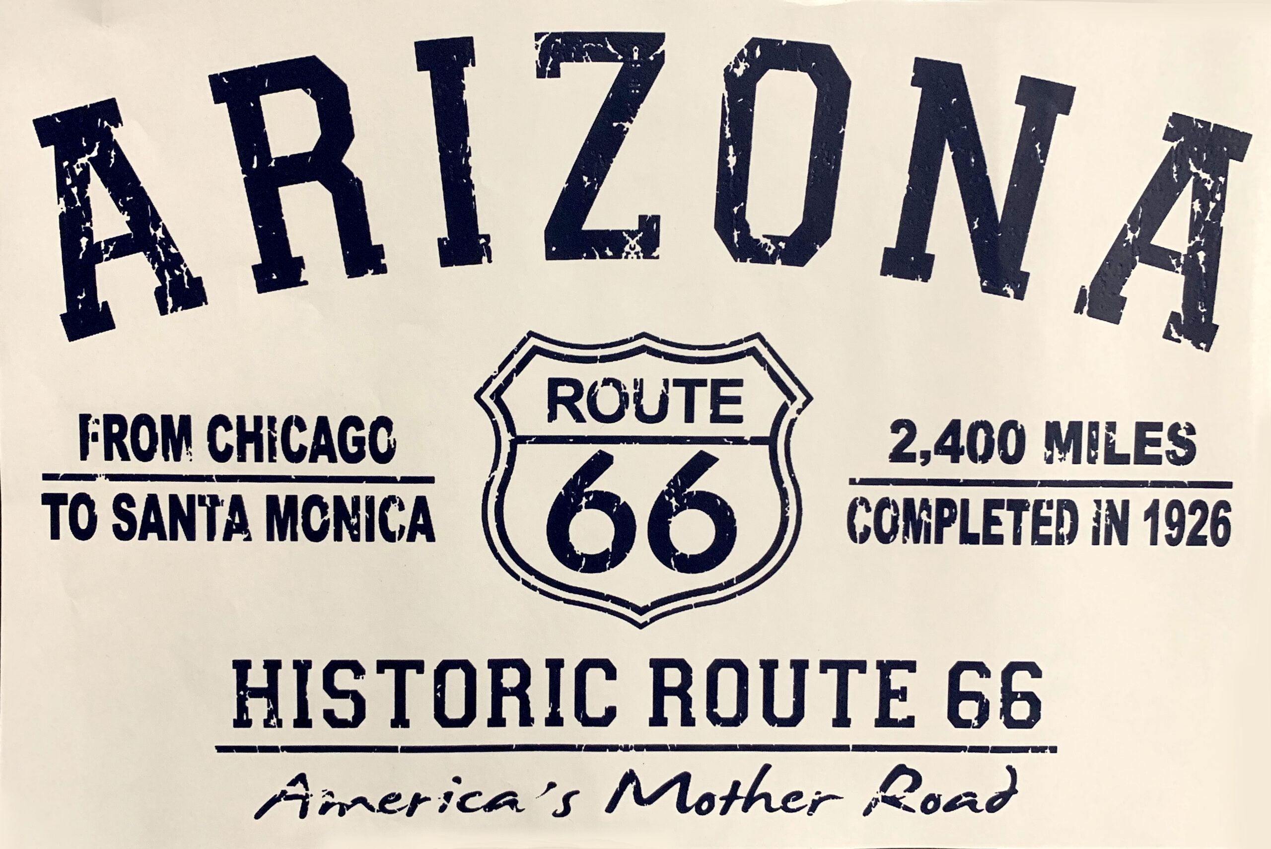 Arizona Route 66 America's Mother Road Chicago to Santa Monica