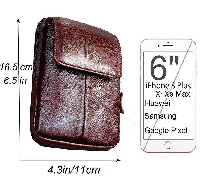 Valentoria Belt Phone Pouch