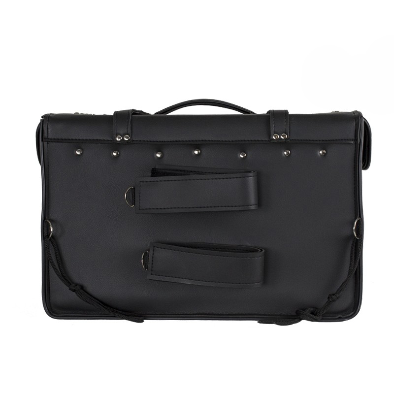 Studded Sissybar Bag With Gun Holster
