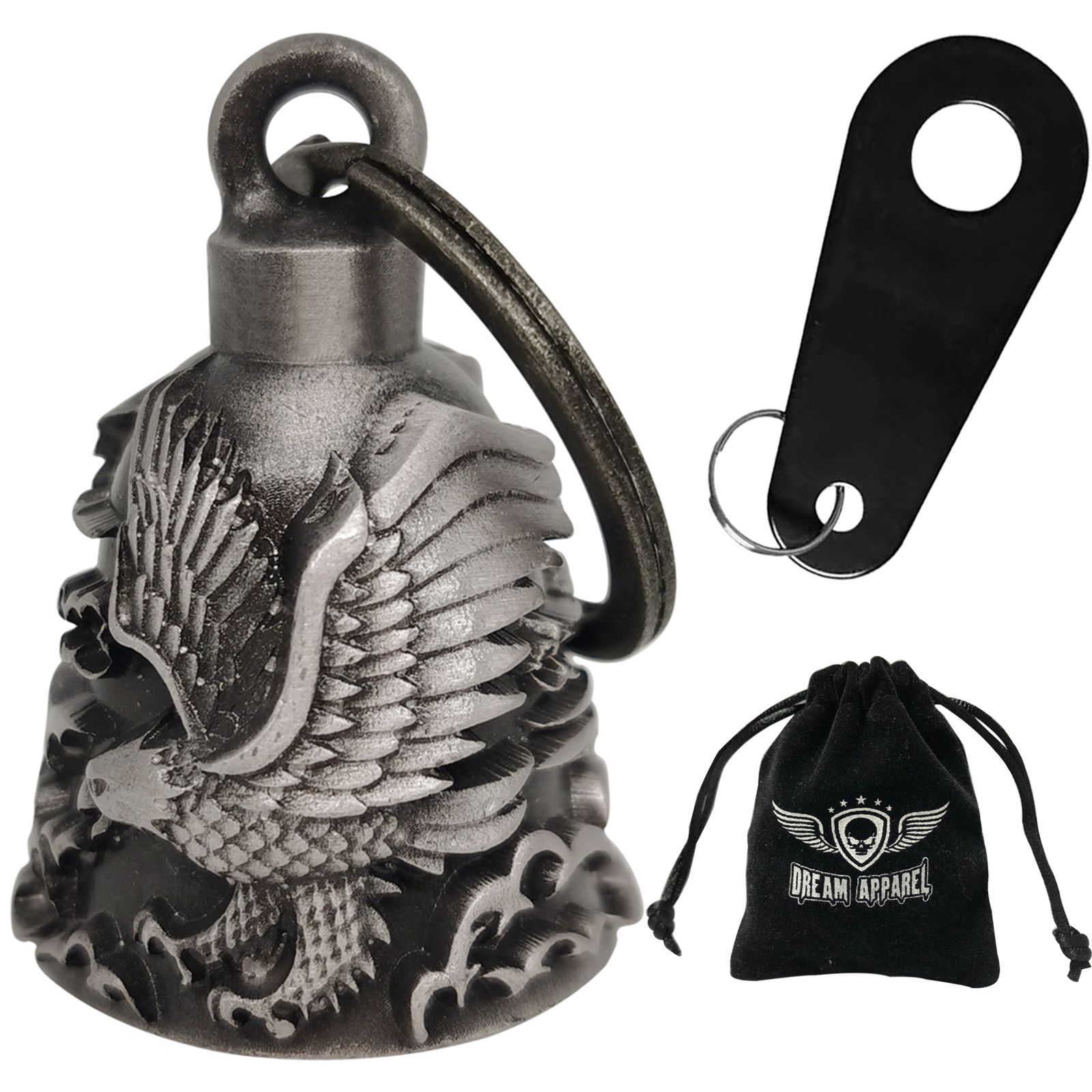 Flying Eagle Motorcycle Bell