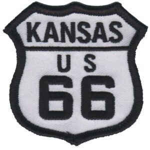 Kansas Route 66 Patch