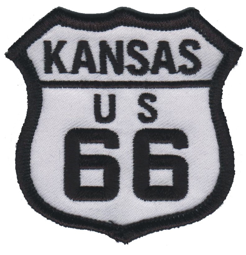 Kansas Route 66 Patch