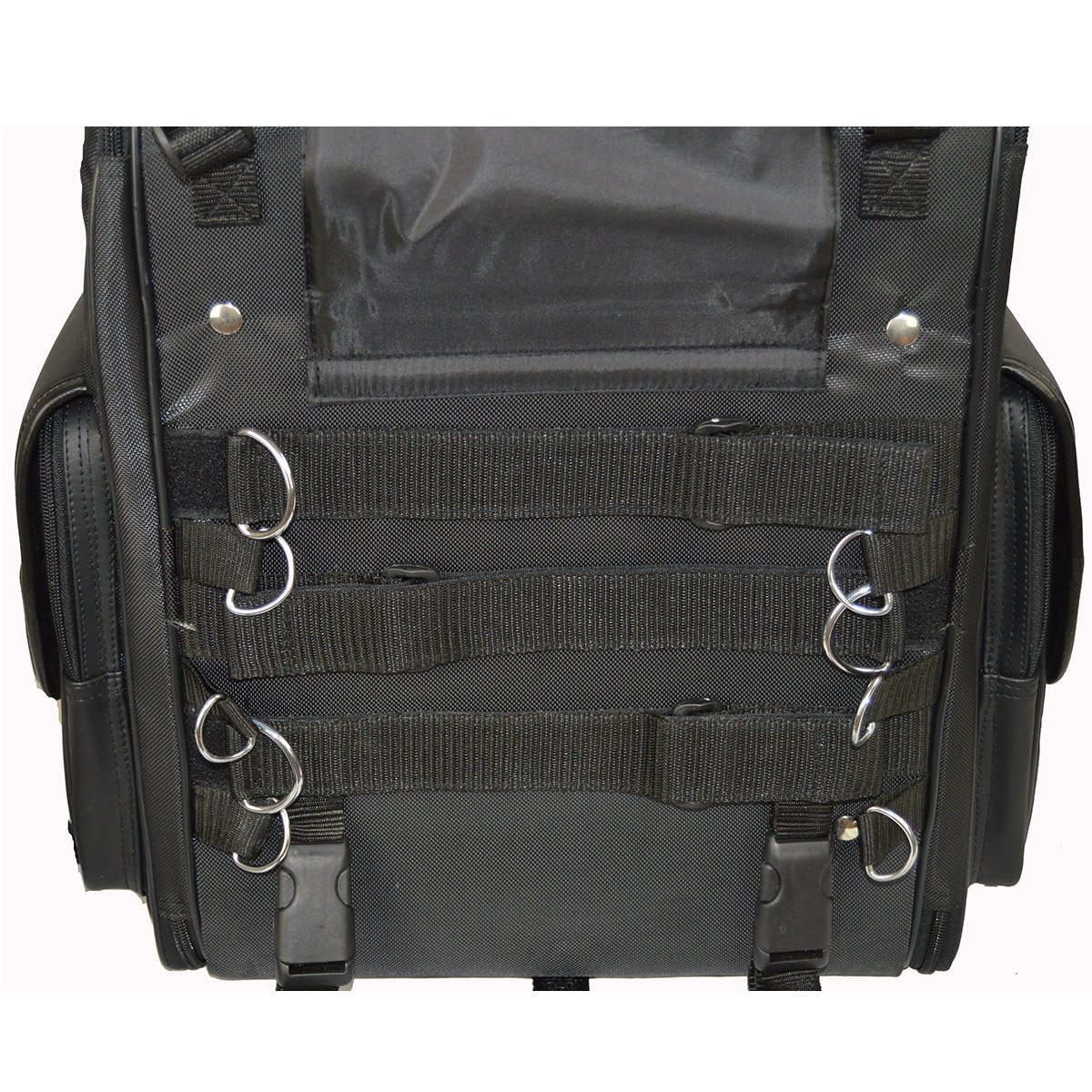 Large Textile 2-Piece Travel Bag/Back Pack