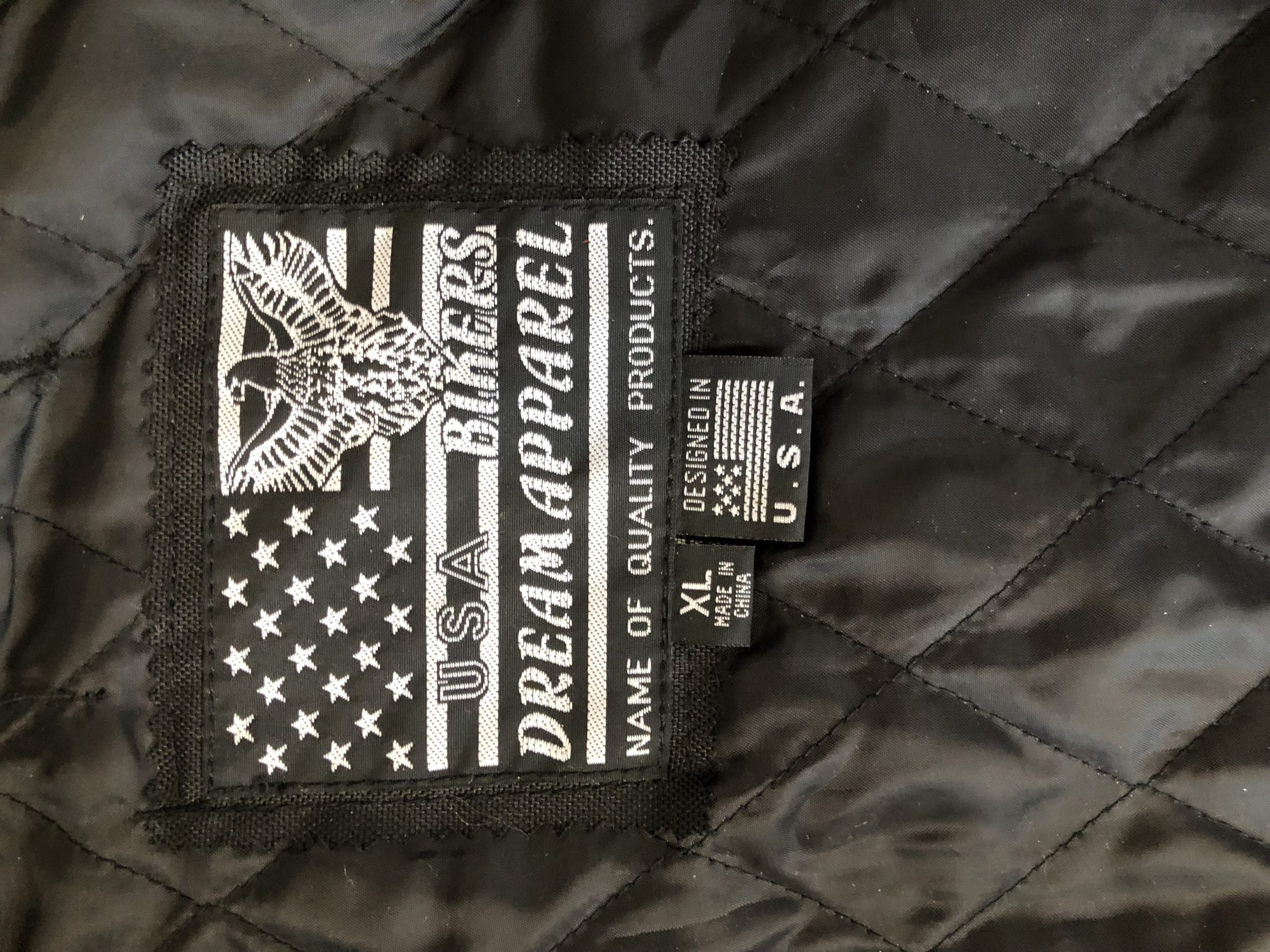 Purple Reflective Textile Racer Jacket