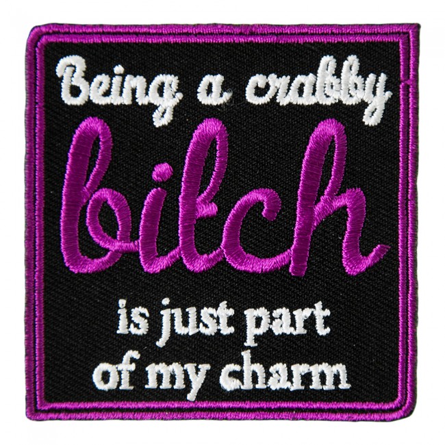 Crabby Bitch Patch