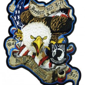 Freedom Isn't Free POW Eagle Patch