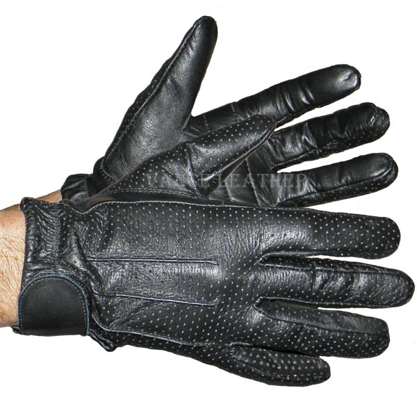 Perforated Driving Gloves