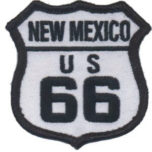 New Mexico Route 66 Patch