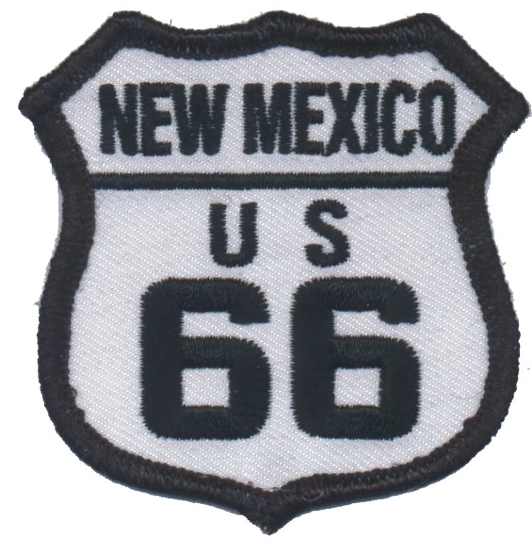 New Mexico Route 66 Patch