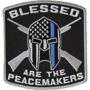 Blessed Are The Peacemakers Patch