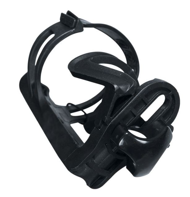 Black Adjustable Bottle & Drink Holder