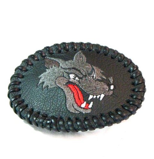 Wolf Laced Buckle