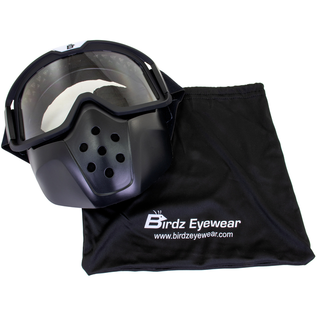 Pelican OTG (Over The Glasses) Goggles clear