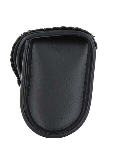 Motorcycle Windshield Bag With Braid