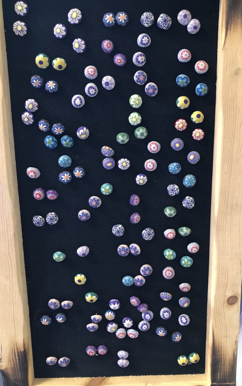 Flower Post Earrings