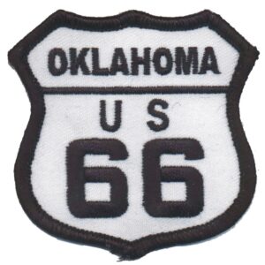 Oklahoma Route 66 Patch