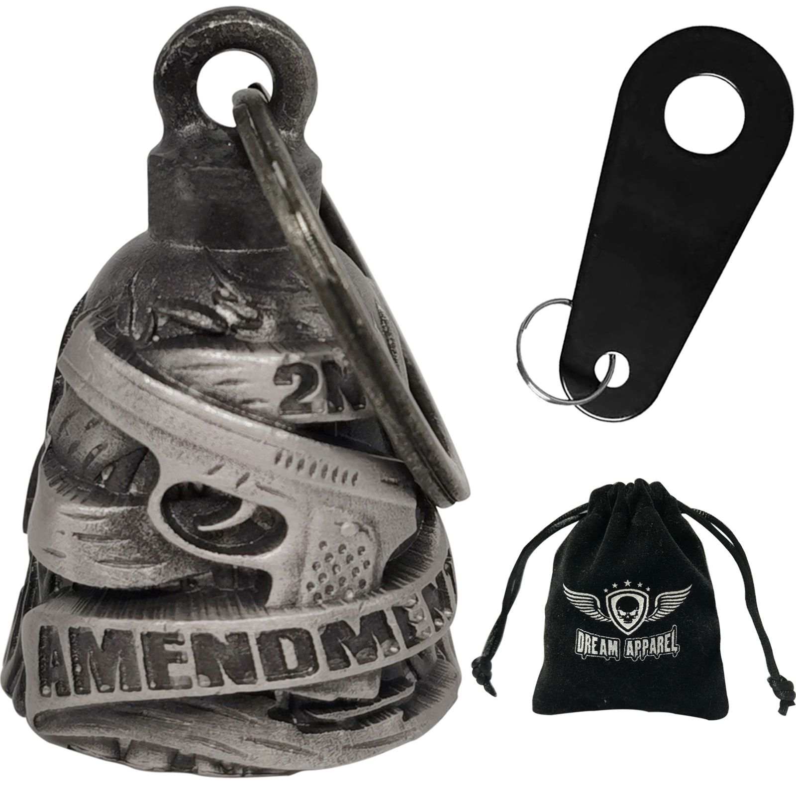 2nd Amendment Motorcycle Bell